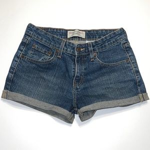 Levi Strauss Vintage High Rise Jean Short Size 4